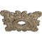 Ekena Millwork Crawley Medallion (Canopies up to 6 3/4"), 18"W x 18"H x 3 1/4"ID x 1 1/2"P, Gobi Desert Crackle CM18CRGDC - alternate 4